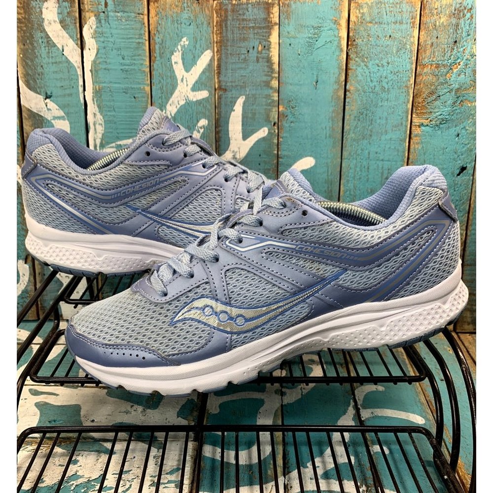 Saucony Womens Cohesion 11 (S10420-3) Blue Running Shoes Sneakers Size 9.5